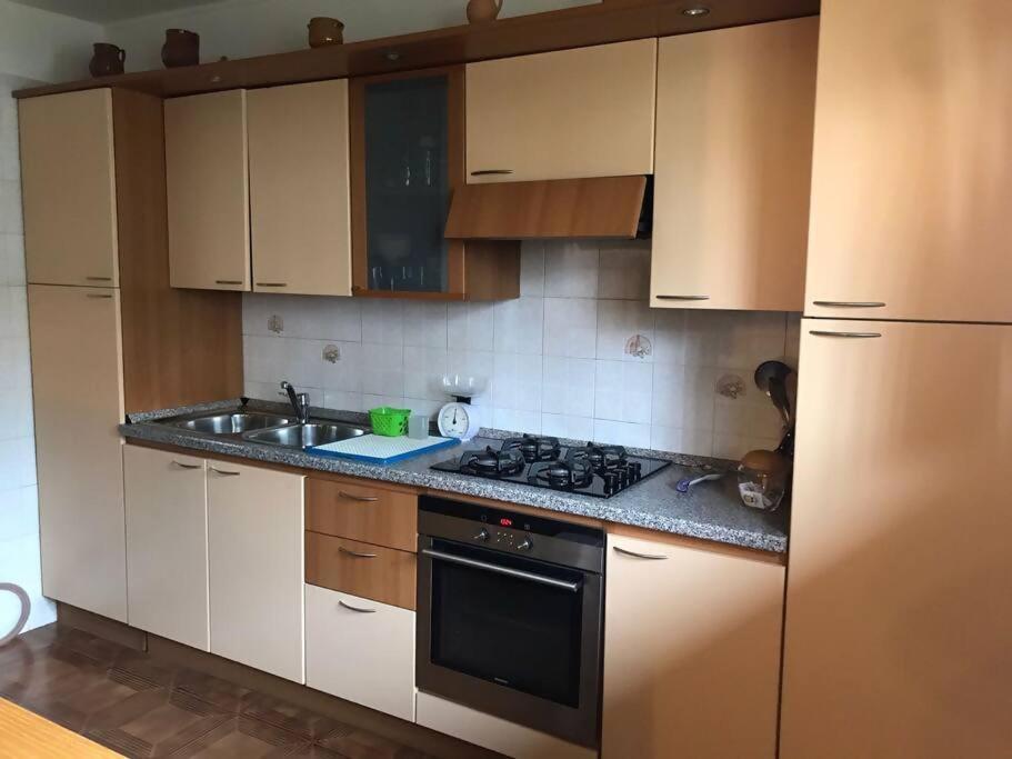 City & Airport Bgy Apartment Бергамо Екстериор снимка